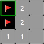 Minesweeper Gameplay Screenshot